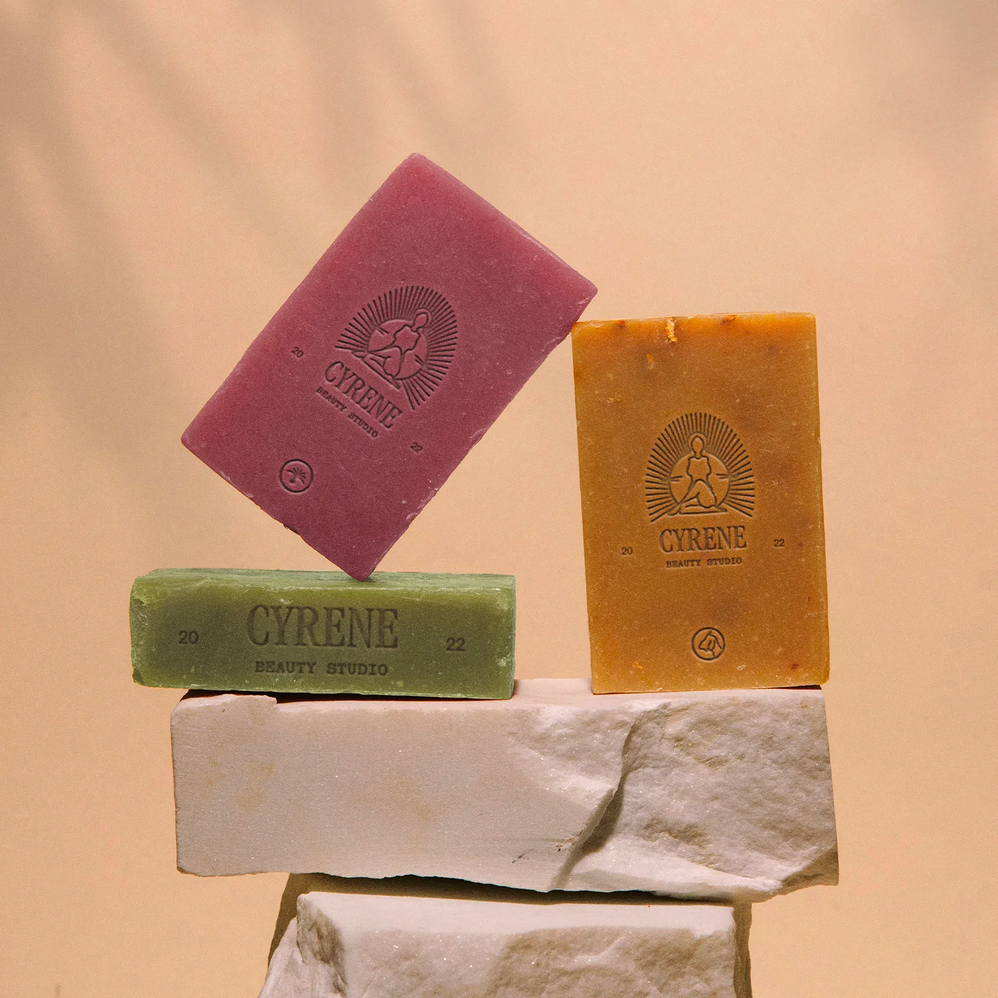 Savon marqué Cyrene